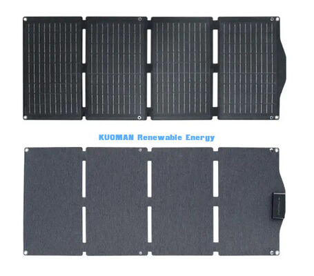 40W Caricabatterie Solare Ultra-Leggero Resistente alle intemperie con Celle IBC ad Alta Efficienza