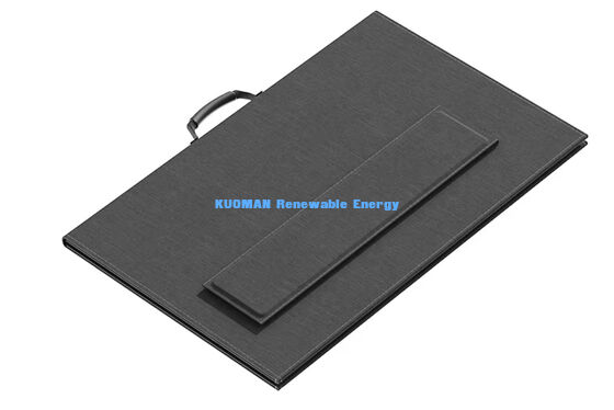 Caricabatterie solare portatile da 400W con impermeabilità IP68 e cavalletto regolabile per campeggio ed escursionismo