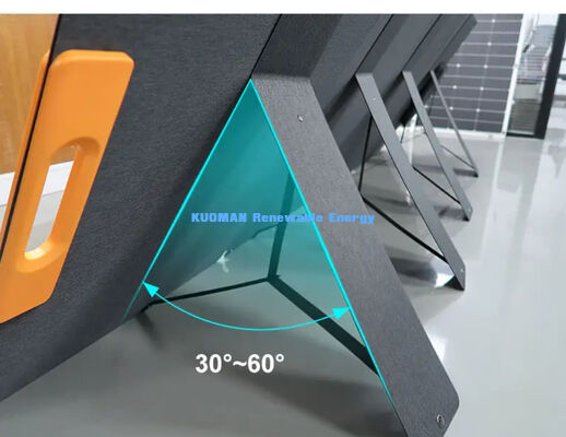 Caricabatterie Solare Multi-Porta 300W Impermeabile Leggero Pannello Solare Pieghevole Portatile Flessibile