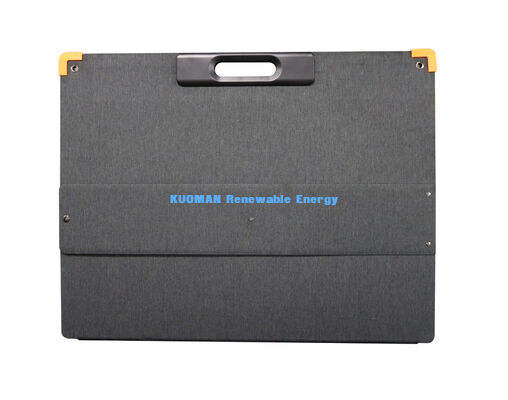 Pannello Solare Portatile Pieghevole da 300W con Celle IBC di Grado Militare per Ricarica ad Alta Efficienza