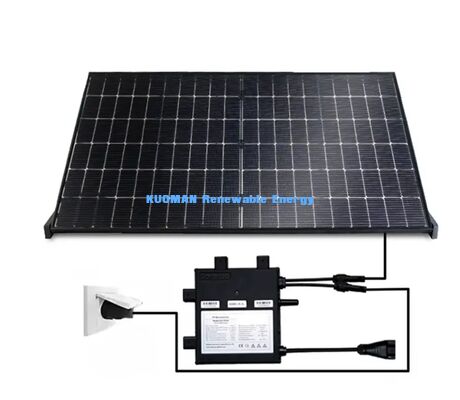 Pannello Solare ad Alta Potenza con Resistenza agli Agenti Atmosferici IP65 e Telaio in Alluminio Resistente per Uso Industriale