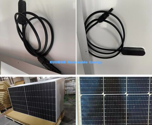 Pannello Solare Monocristallino da 24 Volt con Resistenza agli Agenti Atmosferici IP65 per Sistemi di Energia Rinnovabile