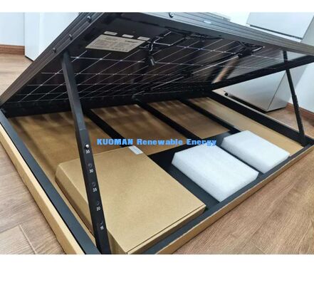 Pannello solare ad alte prestazioni con telaio in alluminio rinforzato e resistenza alle intemperie IP65