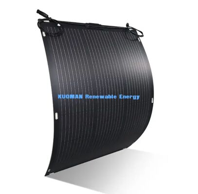 Pannello Solare Flessibile ETFE Ultra Leggero da 30W Portatile per Escursionismo, Arrampicata e Viaggi Grid