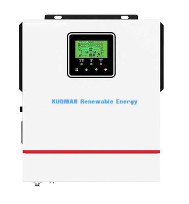 Invertitore solare off-grid con caricabatterie solare MPPT, uscita di onde sine pure e controllo dell'app per il backup domestico