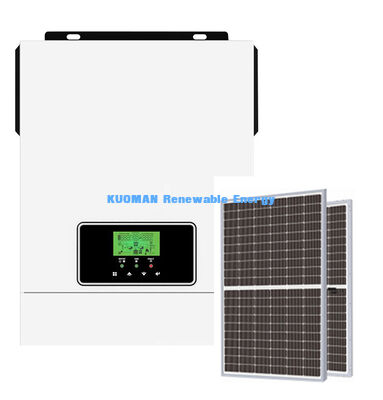 Inverter per energia off-grid da 24V con caricatore solare MPPT da 80A, controllo tramite app e uscita a onda sinusoidale pura per sistemi solari domestici