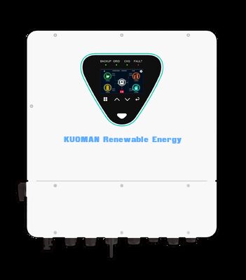 Inverter Solare Ibrido da 6KW con Doppio MPPT e Grado di Protezione IP65 per Uso Domestico e Commerciale