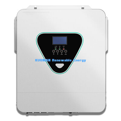 Invertitore solare ibrido affidabile da 11 kW con uscita di onde sinusoide pure e doppio MPPT per l'alimentazione di riserva