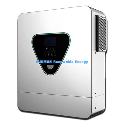 Inverter Solare Ibrido Puro Seno 11KVA con Doppio MPPT e Supporto Batteria al Litio