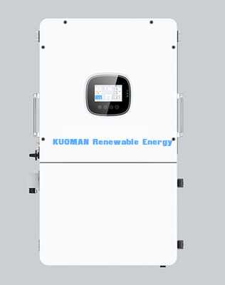 Inverter Ibrido Trifase Connesso alla Rete con Efficienza del 97,5%, Protezione IP65 e Triplo Tracker MPPT