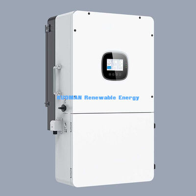 Invertitore ibrido a 3 fasi intelligente con classificazione IP65 e garanzia di 5 anni per una gestione affidabile dell'energia