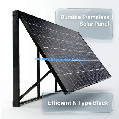 Sistema Modulare Solare da 24 Volt con Efficienza del 22% e Pannello Fotovoltaico Resistente alle Intemperie IP65