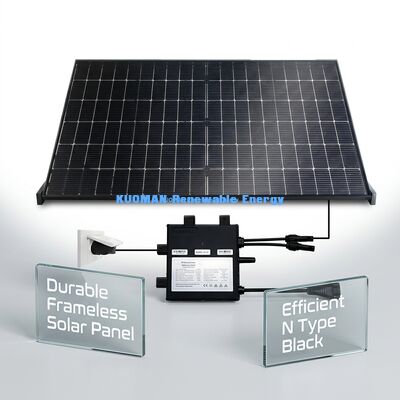 Pannello Solare ad Alta Potenza con Resistenza agli Agenti Atmosferici IP65 e Telaio in Alluminio Resistente per Uso Industriale
