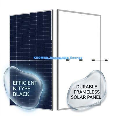 Pannello solare da 100W-200W con efficienza del 22% e resistenza alle intemperie IP65 per energia sostenibile