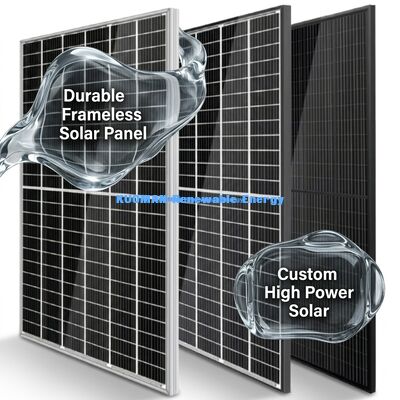 Pannello Solare Monocristallino con Certificazione IP68 da 250W - 700W ad Alta Efficienza e Durata