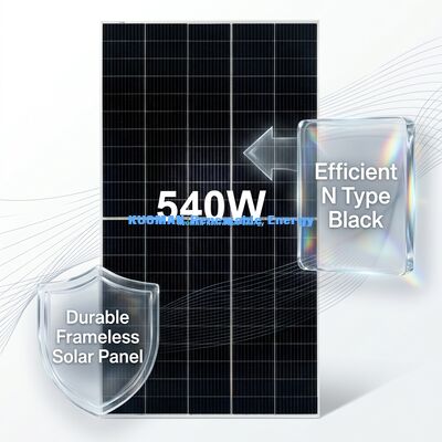 25A pannello solare ad alta corrente con efficienza del 22% e resistenza alle intemperie IP65 per sistemi off-grid e commerciali