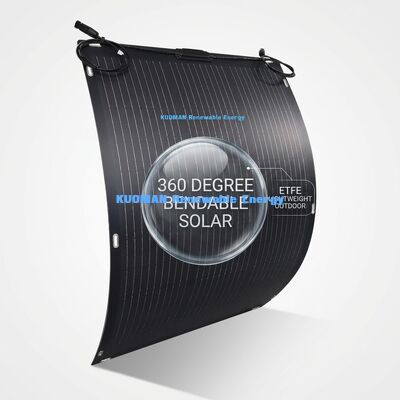 Alto rendimento 360° pieghevole IP68 impermeabile pannello solare flessibile con un'efficienza del 24,20%