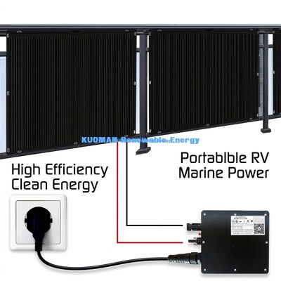 480W pannello solare flessibile portatile resistente alle intemperie per campeggi e energia sostenibile