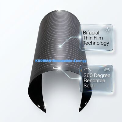 Pannello solare flessibile pieghevole da 100 Watt a 360 gradi, impermeabile IP68, per barca, yacht, tetto, tenda, auto