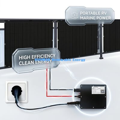 200W pannello solare flessibile flessibile ad alta efficienza per energia pulita rinnovabile