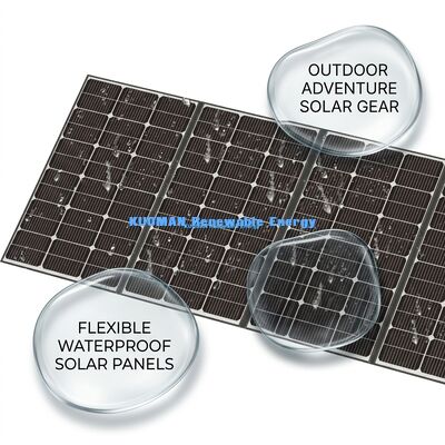 Caricabatterie solare portatile da 400W con impermeabilità IP68 e cavalletto regolabile per campeggio ed escursionismo