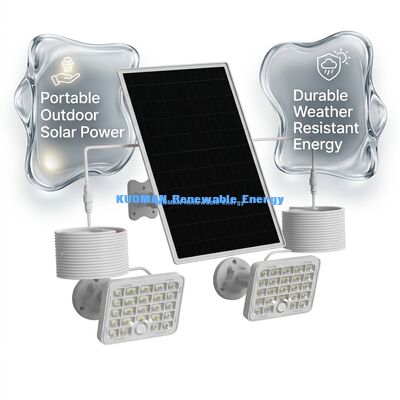 Caricabatterie solare universale pieghevole e resistente alle intemperie da 10W per fotocamere, droni e luci