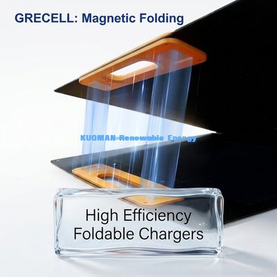 Pannello caricabatterie solare pieghevole resistente alle intemperie da 300‑400 W, energia solare off‑grid per campeggio ed escursionismo
