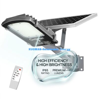 Lampione solare diviso IP65 impermeabile da 300W-500W con batteria LiFePO4 e pannello solare