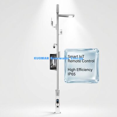 Luci solari per marciapiedi OEM ODM con alluminio pressofuso+PC e telecomando per una durata di 50000 ore