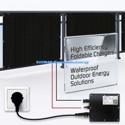 480W pannello solare flessibile portatile resistente alle intemperie per campeggi e energia sostenibile