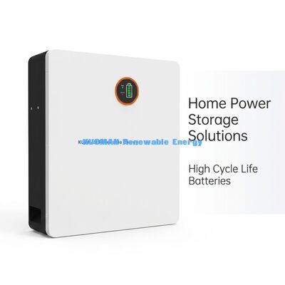 Super Thin 48V 100Ah Lithium Ion Battery Storage con 10 anni di garanzia e monitoraggio in tempo reale per l'alimentazione domestica