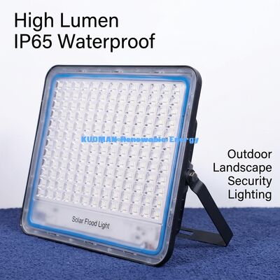 Lampione solare impermeabile IP65 da 15000LM ad alto lume con sensore di movimento per la sicurezza esterna