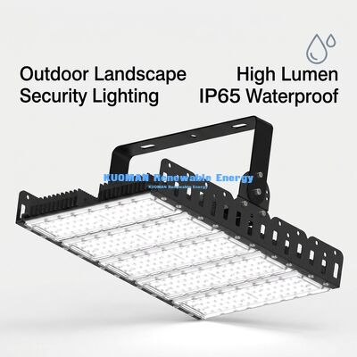 IP65 Lampada solare ad alta luminosità impermeabile con telecomando per illuminazione industriale e tunnel