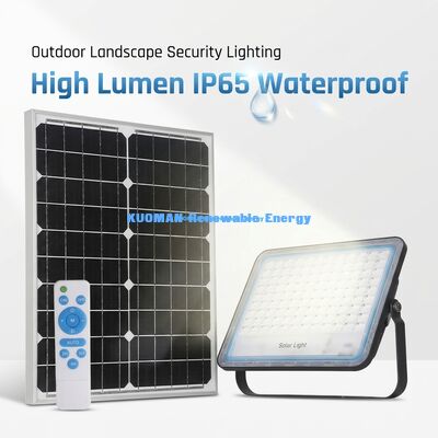 Lampione solare impermeabile IP65 da 15000LM ad alto lume con sensore di movimento per la sicurezza esterna