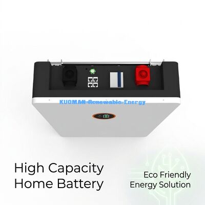 48V 100Ah Home Lithium Battery Storage con BMS intelligente e celle di grado A per un'energia affidabile