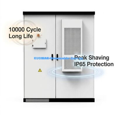 Sistema di accumulo di energia ESS commerciale da 768V 215KWh con design robusto per applicazioni industriali