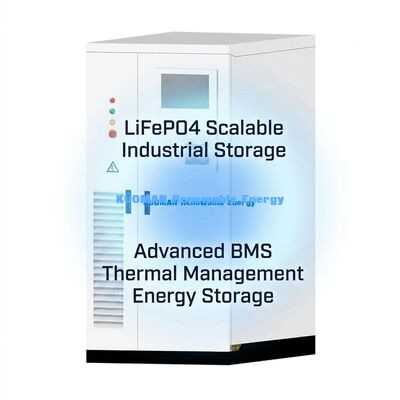 Sistema commerciale di stoccaggio dell'energia agli ioni di litio da 100 KWh con batteria ESS da 768 V per applicazioni industriali
