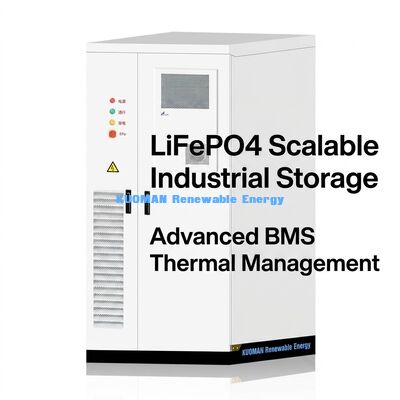 107Capacità.52KWh Batteria commerciale ESS con tecnologia LiFePO4 e sistema scalabile per lo stoccaggio industriale dell'energia
