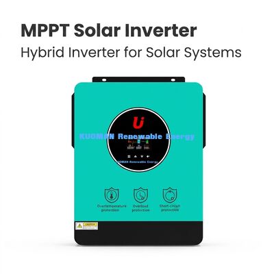 Inverter Ibrido BSR IP65 6KW con Monitoraggio WiFi e Funzionamento in Parallelo per Sistemi Solari Domestici