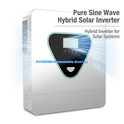 Inverter Solare Off-Grid da 11KW con Funzione WiFi e Parallelo e Uscita a Onda Sinusoidale Pura - Serie BSR-IP21-PL