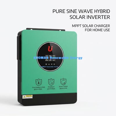 Inverter Solare Ibrido Monofase ad Alta Efficienza da 4.2KW/6.2KW per Sistemi Domestici e Grid Tie