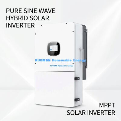 Invertitore solare ibrido trifase ad ingresso fotovoltaico ad alta potenza di 36 kW della serie BSR con batteria al litio e protezione IP65