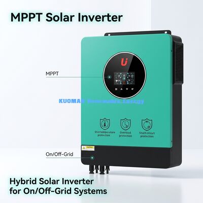 BSSI-V-GN10200 Invertitore solare ibrido da 10 kW con doppio MPPT e caricabatterie da 160 A per uno stoccaggio efficiente dell'energia