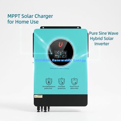 Inverter Solare Ibrido da 10KW con Efficienza del 98% e Tripla Protezione per Sistemi On/Off-Grid