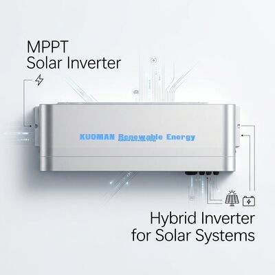 Inverter Solare Off-Grid da 11KW con Funzione WiFi e Parallelo e Uscita a Onda Sinusoidale Pura - Serie BSR-IP21-PL