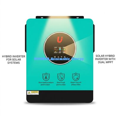 Inverter Ibrido BSR IP65 6KW con Monitoraggio WiFi e Funzionamento in Parallelo per Sistemi Solari Domestici