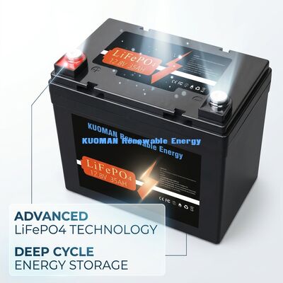 448Wh 12V 30Ah Batteria al litio a ciclo profondo Batteria LiFePO4 per lo stoccaggio dell'energia