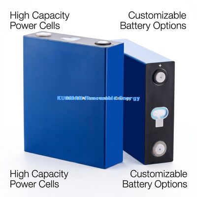 CATL 3.2V 100-300Ah Batteria Prismatica LiFePo4 per Accumulo di Energia e Applicazioni Personalizzate
