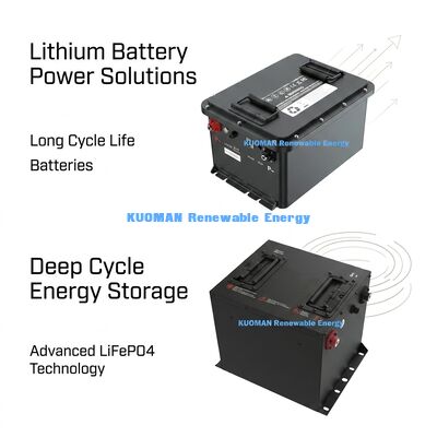 Batteria per carrello da golf LiFePO4 da 48V 50Ah-150Ah con 8000 cicli di vita per prestazioni durature