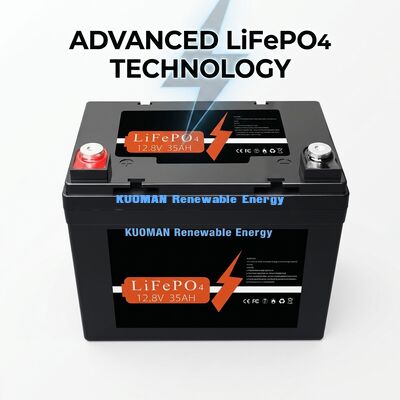 448Wh 12V 30Ah Batteria al litio a ciclo profondo Batteria LiFePO4 per lo stoccaggio dell'energia
